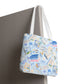 Cape Cod Book Club Tote Bag | AOP All-Over Print Booklover Tote