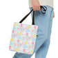 Cute Mint Pickleball Tote Bag — Pickleball Player Beach & Gear Tote