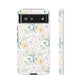 Pastel Floral Pattern Tough Case | Phone Protection, Spring Flowers