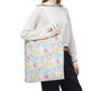 Cute Mint Pickleball Tote Bag — Pickleball Player Beach & Gear Tote
