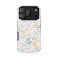 Floral Pastel Phone Case — Delicate Garden Pattern for Samsung & iPhone