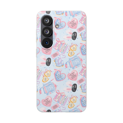 Hockey Romance Book Cute Girly Cases | Phone Case, Soft Protective Sleeve