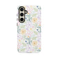 Floral Pastel Phone Case — Delicate Garden Pattern for Samsung & iPhone