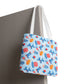 Patriotic Summer Icons tote bag | 4th of July fireworks, popsicles, cupcakes