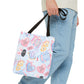 Cute Hockey Romance Tote Bag | Hockey Romance Books