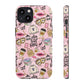 Where You Lead "Tough Cases" Phone Case — Pink Gilmore Girls Tribute