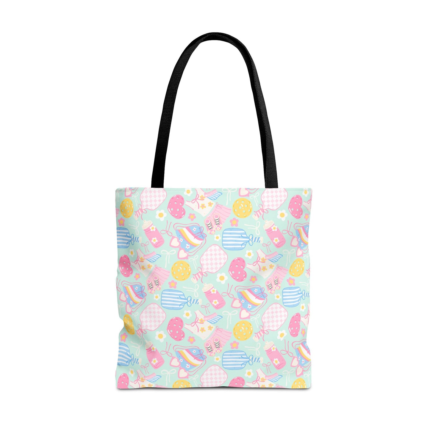 Cute Mint Pickleball Tote Bag — Pickleball Player Beach & Gear Tote