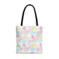 Cute Mint Pickleball Tote Bag — Pickleball Player Beach & Gear Tote