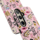 Where You Lead "Tough Cases" Phone Case — Pink Gilmore Girls Tribute