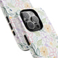 Floral Pastel Phone Case — Delicate Garden Pattern for Samsung & iPhone