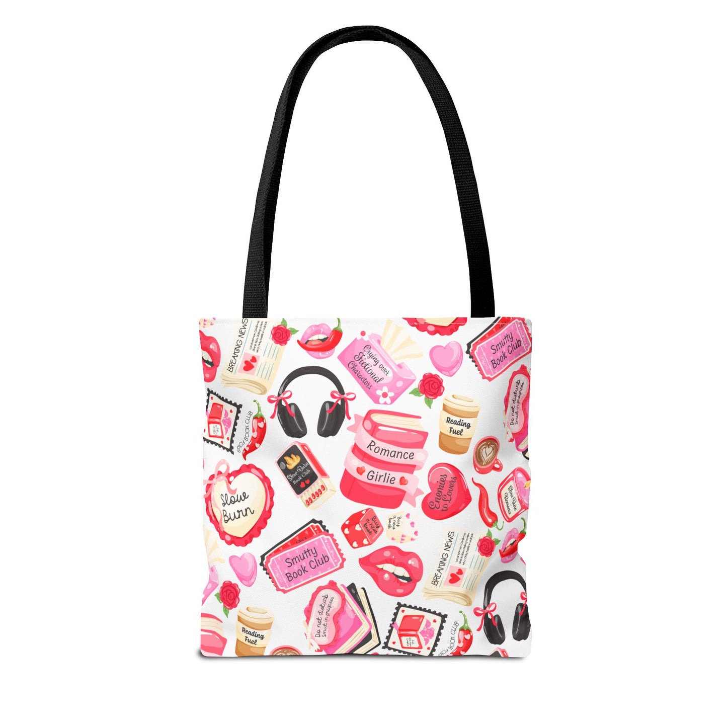 Slow Burn Romance Tote Bag | All Over Print