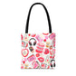 Slow Burn Romance Tote Bag | All Over Print