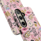 Where You Lead "Tough Cases" Phone Case — Pink Gilmore Girls Tribute