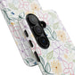 Pastel Floral Pattern Tough Case | Phone Protection, Spring Flowers