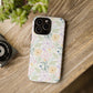 Floral Pastel Phone Case — Delicate Garden Pattern for Samsung & iPhone
