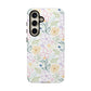 Floral Pastel Phone Case — Delicate Garden Pattern for Samsung & iPhone