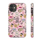 Where You Lead "Tough Cases" Phone Case — Pink Gilmore Girls Tribute
