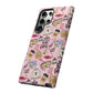 Where You Lead "Tough Cases" Phone Case — Pink Gilmore Girls Tribute