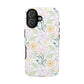 Floral Pastel Phone Case — Delicate Garden Pattern for Samsung & iPhone