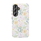 Pastel Floral Pattern Tough Case | Phone Protection, Spring Flowers