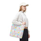 Cute Mint Pickleball Tote Bag — Pickleball Player Beach & Gear Tote