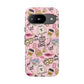 Where You Lead "Tough Cases" Phone Case — Pink Gilmore Girls Tribute