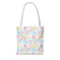 Cute Mint Pickleball Tote Bag — Pickleball Player Beach & Gear Tote
