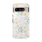 Pastel Floral Pattern Tough Case | Phone Protection, Spring Flowers