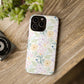 Floral Pastel Phone Case — Delicate Garden Pattern for Samsung & iPhone