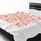 Cowboy Romance Book Velveteen Plush Blanket