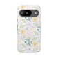 Floral Pastel Phone Case — Delicate Garden Pattern for Samsung & iPhone