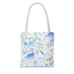 Cape Cod Book Club Tote Bag | AOP All-Over Print Booklover Tote