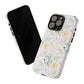 Floral Pastel Phone Case — Delicate Garden Pattern for Samsung & iPhone