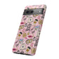 Where You Lead "Tough Cases" Phone Case — Pink Gilmore Girls Tribute