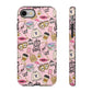 Where You Lead "Tough Cases" Phone Case — Pink Gilmore Girls Tribute
