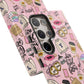 Where You Lead "Tough Cases" Phone Case — Pink Gilmore Girls Tribute