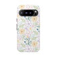 Pastel Floral Pattern Tough Case | Phone Protection, Spring Flowers