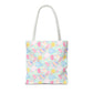 Cute Mint Pickleball Tote Bag — Pickleball Player Beach & Gear Tote