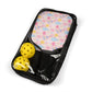Pickleball Paddle Set — Pastel Hearts & Rackets Design