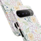 Pastel Floral Pattern Tough Case | Phone Protection, Spring Flowers