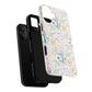 Floral Pastel Phone Case — Delicate Garden Pattern for Samsung & iPhone