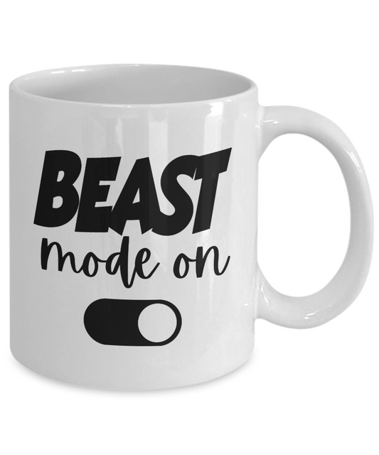 Beast Mode On Mug