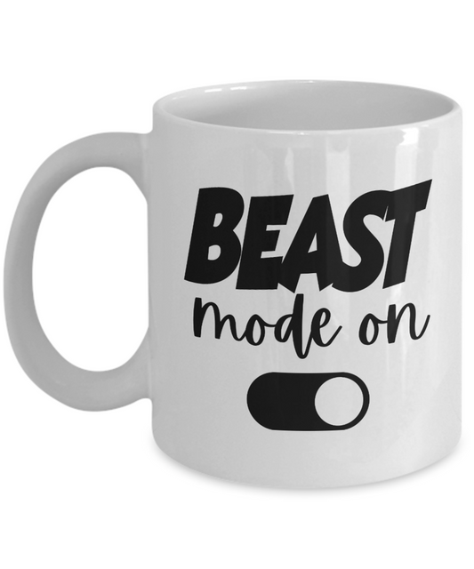 Beast Mode On Mug