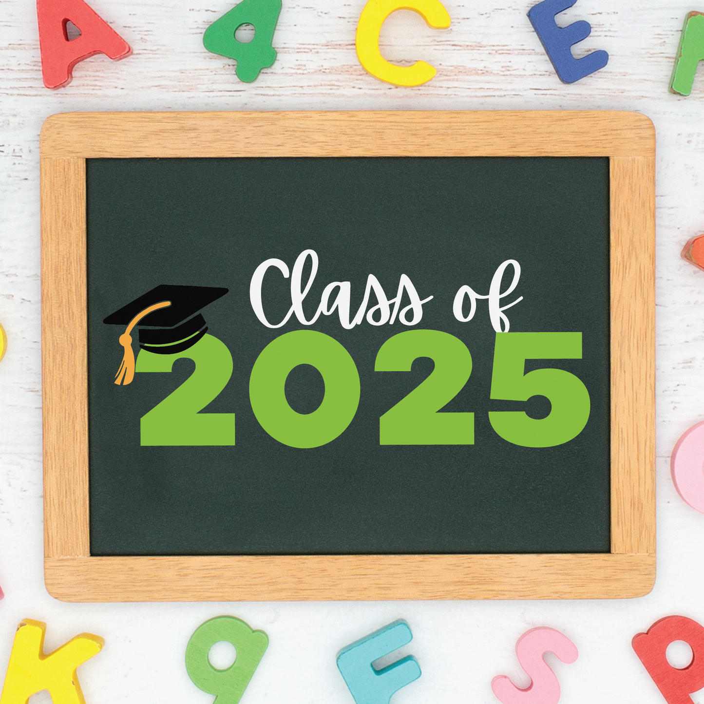 Class of 2025 SVG