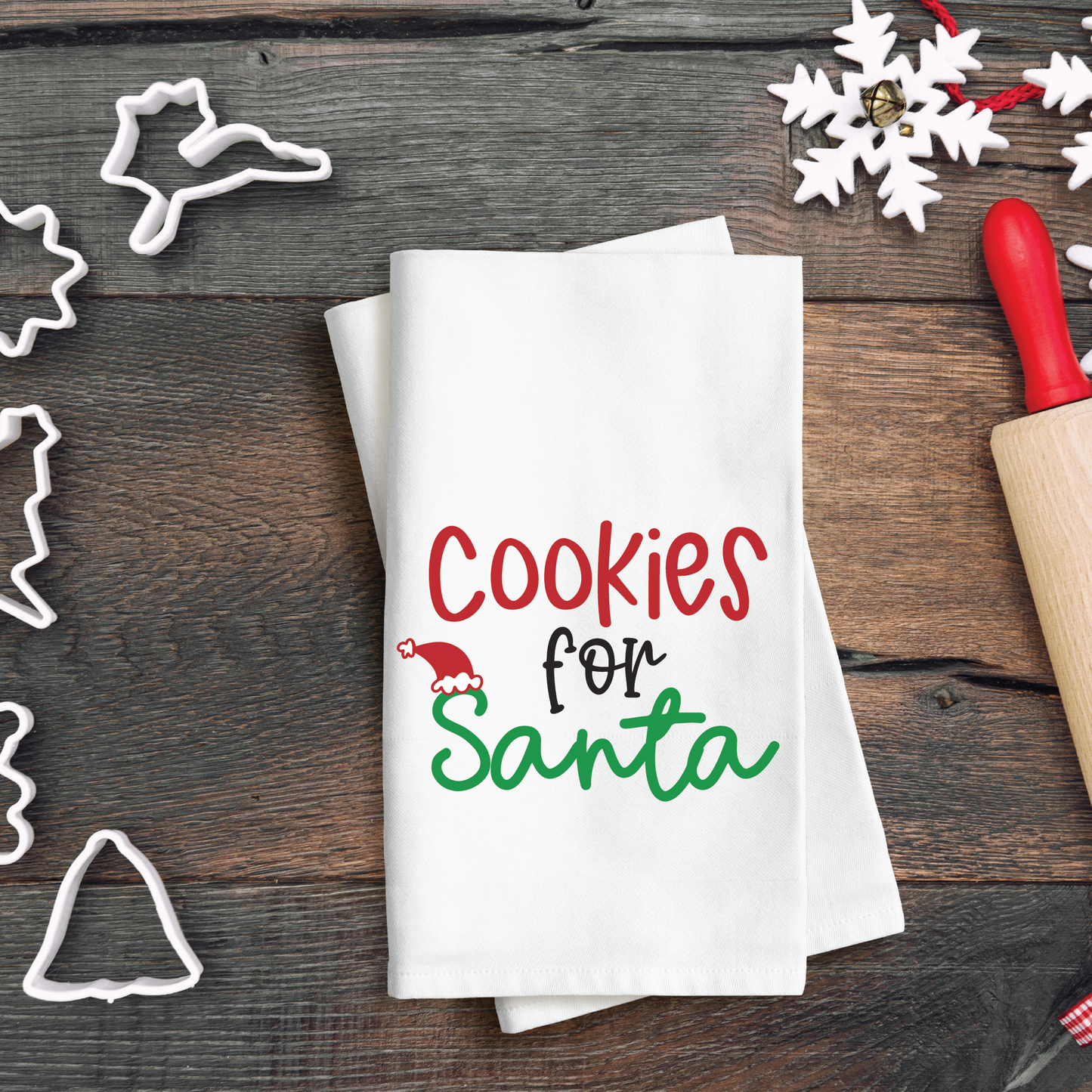 Cookies For Santa SVG