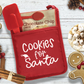 Cookies For Santa SVG