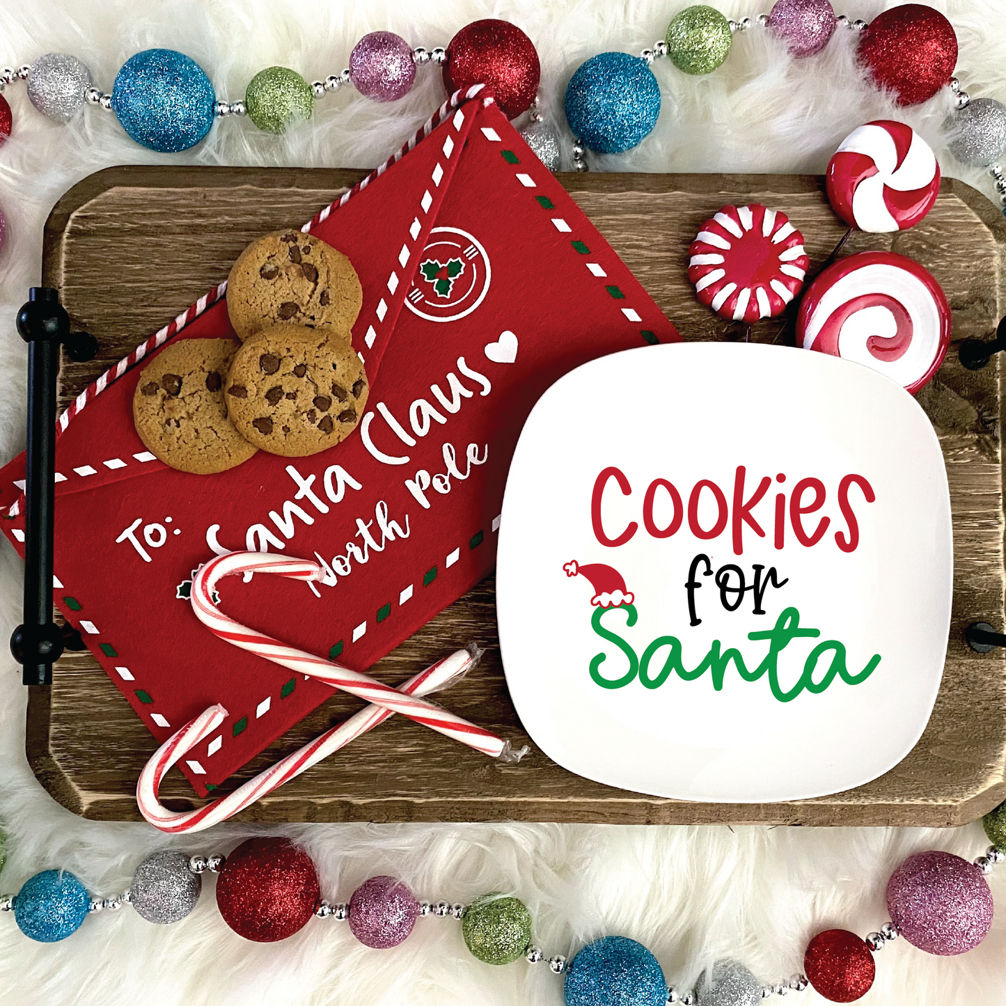 Cookies For Santa SVG