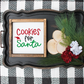 Cookies For Santa SVG