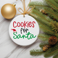 Cookies For Santa SVG