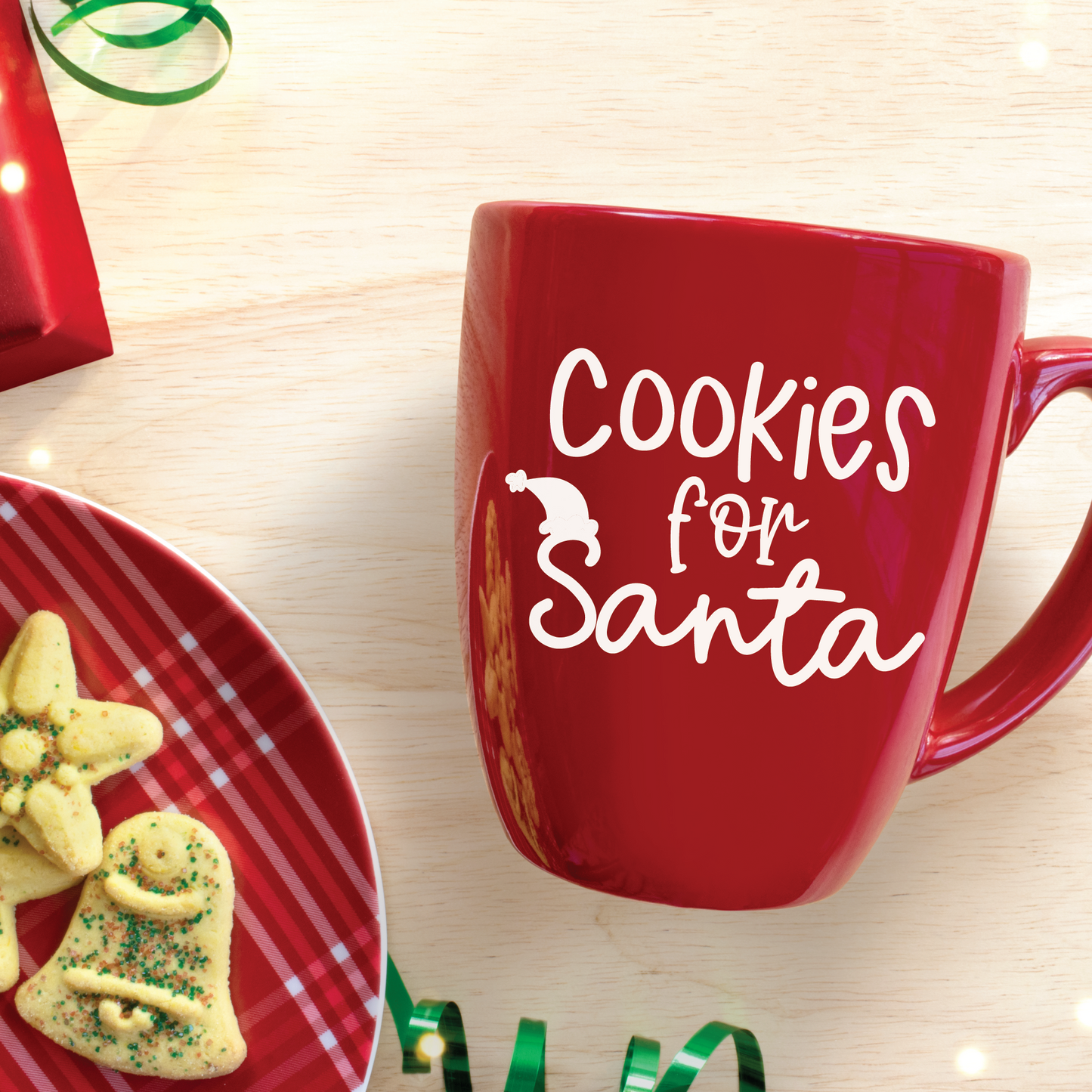 Cookies For Santa SVG